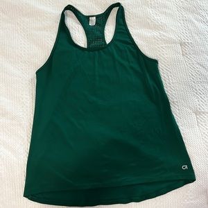 Gap Women’s Tank Top Small emerald green color